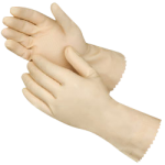 12" Natural Latex Canner Gloves XL-CWC 510023
