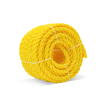 3-Strand Polypropylene Rope 3/8 in. x 50 ft. Yellow-CWC 150015 3-Strand Polypropylene Rope 3/8 in. x 50 ft. Yellow-CWC 150015