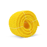 3-Strand Polypropylene Rope 1/2 in. x 100 ft. Yellow-CWC 150030 3-Strand Polypropylene Rope 1/2 in. x 100 ft. Yellow-CWC 150030