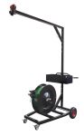 Tool Balancer Cart (standard version w/ tool mast) (Ribbon)