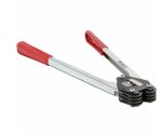 Heavy Duty Symmetrical Poly Strap Sealer for use with Serrated Seals Heavy Duty Symmetrical Poly Strap Sealer for use with Serrated Seals