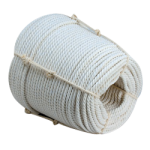 3-Strand Cotton Halter Rope 1/4 in. x 1200 ft. White-CWC 210010