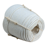 3-Strand Cotton Halter Rope 5/8 in. x 600 ft. White-CWC 210040