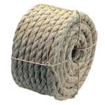 3-Strand Sisal Rope 1/4 in. x 50 ft. Natural-CWC 157010
