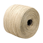 3-Strand Sisal Rope 3/16 in. x 2100 ft.-CWC 208003