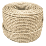 3-Strand Sisal Rope 3/8 in. x 2400 ft.-CWC 208032