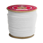 3-Strand Polypropylene Rope 3/16 in. x 1200 ft. White-CWC 301145 3-Strand Polypropylene Rope 3/16 in. x 1200 ft. White-CWC 301145