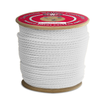 3-Strand Polypropylene Rope 3/8 in. x 600 ft. White-CWC 301148 3-Strand Polypropylene Rope 3/8 in. x 600 ft. White-CWC 301148