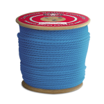 3-Strand Polypropylene Rope 1/2 in. x 600 ft. Blue-CWC 301215 3-Strand Polypropylene Rope 1/2 in. x 600 ft. Blue-CWC 301215
