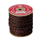 California Truck Rope 5/8 in. x 600 ft. Black W/Orange Tracer-CWC 305035