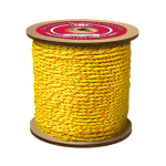 California Truck Rope 1 in. x 600 ft. Yellow W/Orange Tracer-CWC 305046 California Truck Rope 1 in. x 600 ft. Yellow W/Orange Tracer-CWC 305046