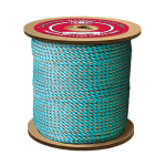 California Truck Rope 1/2 in. x 600 ft. Blue W/Orange Tracer-CWC 305049