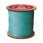 California Truck Rope 1 in. x 600 ft. Blue W/Orange Tracer-CWC 305050