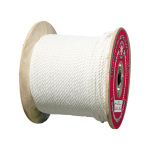 3-Strand Polyester Rope 3/4 in. x 600 ft. White-CWC 335105