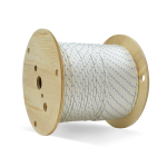 Double Braid Nylon Rope 1/4 in. x 600 ft. White-CWC 345015