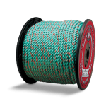 California Truck Rope 1/2 in. x 600 ft. Teal W/Orange Tracer-CWC 405415 California Truck Rope 1/2 in. x 600 ft. Teal W/Orange Tracer-CWC 405415