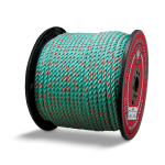 California Truck Rope 1 in. x 600 ft. Teal W/Orange Tracer-CWC 405430 California Truck Rope 1 in. x 600 ft. Teal W/Orange Tracer-CWC 405430