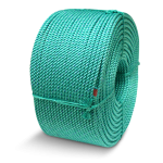 BLUE STEEL™ Floating Crab Rope 5/16 in. x 1200 ft. Teal W/Dark Blue Tracer-CWC 415300 BLUE STEEL™ Floating Crab Rope 5/16 in. x 1200 ft. Teal W/Dark Blue Tracer-CWC 415300