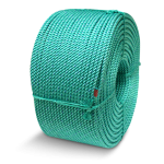 BLUE STEEL™ Floating Crab Rope 3/8 in. x 600 ft. Teal W/Dark Blue Tracer-CWC 415303 BLUE STEEL™ Floating Crab Rope 3/8 in. x 600 ft. Teal W/Dark Blue Tracer-CWC 415303