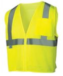 HI VIS SAFETY VESTS - CLASS 2, LIGHTWEIGHT LIME 5XL