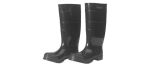 Durawear® Black PVC 16" Knee Boot