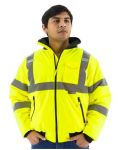 Hi-Vis Yellow Waterproof Jacket