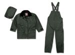 Open Road® 150D 3PC Green Rain Wear