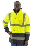 High-Vis Yellow Insulated Parka High-Vis Yellow Insulated Parka