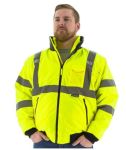 Hi-Vis Yellow 8-in-1 Waterproof Jacket and Hi-Vis Liner Hi-Vis Yellow 8-in-1 Waterproof Jacket and Hi-Vis Liner