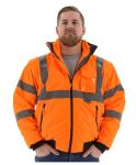 Hi-Vis Orange 8-in-1 Waterproof Jacket and Hi-Vis Liner Hi-Vis Orange 8-in-1 Waterproof Jacket and Hi-Vis Liner