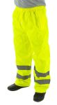 High-Vis Waterproof Yellow Rain Pants
