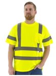 Class 3 Hi-Vis Yellow T-Shirt