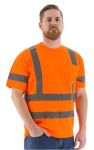 Class 3 Hi-Vis Orange T-Shirt