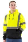Class 3 Hi-Vis Yellow Sweatshirt-Pullover Class 3 Hi-Vis Yellow Sweatshirt-Pullover