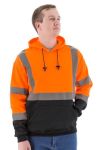 Class 3 Hi-Vis Orange Sweatshirt-Pullover Class 3 Hi-Vis Orange Sweatshirt-Pullover