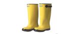 Yellow 17" Rubber Slush Boot