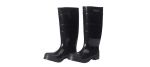 Durawear® Black PVC 16" Steel Toe Knee Boot Durawear® Black PVC 16" Steel Toe Knee Boot