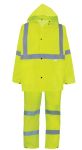 FrogWear® 3PC High-Vis Rain Wear