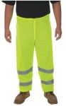 Mesh Pants Class E Lime Elastic Waist & Ankles