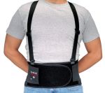 Spanbak™ Back Support w/Detachable Suspenders