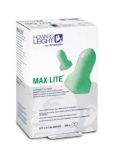 Max-Lite® Uncorded Ear Plugs 25dB - 200 pairs per box / 10 boxes per case