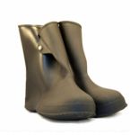 PVC Overboot 12" Stretch Black