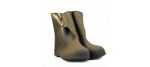 PVC Overboot 12" Stretch Black PVC Overboot 12" Stretch Black