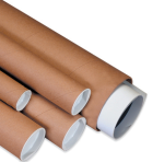 2" x 24" Kraft Mailing Tube w/ Plastic Cap 2" x 24" Kraft Mailing Tube w/ Plastic Cap