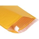 #000 Kraft Bubble Mailer 4X8 (500/CS)