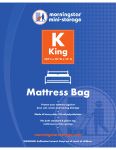 Morning Star King Mattress Cover 96x78x10