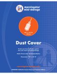 Morning Star Dust Cover 10ft x 20ft