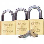 MC Series 45mm Premium Brass Padlock