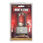 MD Series 45mm Long Shackle Laminated Padlocks