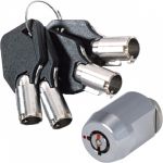 28mm MR Series Cylinder Lock w/Overlock Feature Single Pack